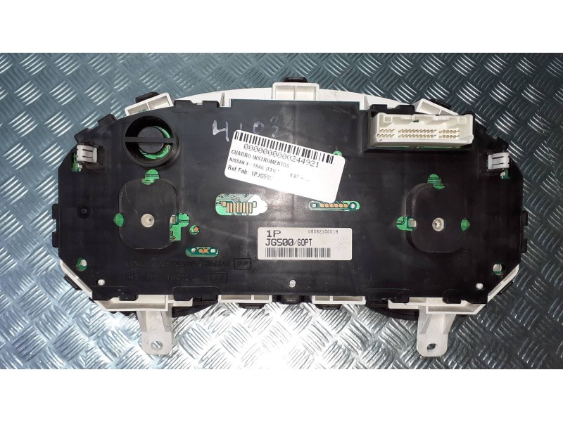 Recambio de cuadro instrumentos para nissan x-trail (t31) referencia OEM IAM 1PJG500  0808210001B