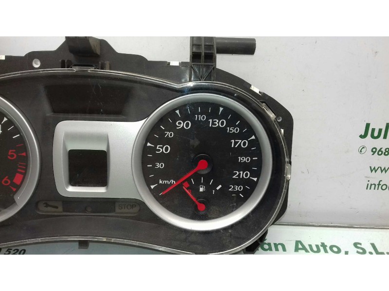 Recambio de cuadro instrumentos para renault clio iii confort dynamique referencia OEM IAM 8201060310 7DLB010739 VISTEON