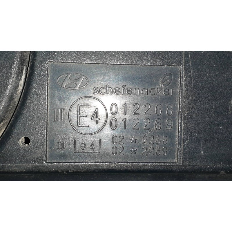Recambio de retrovisor izquierdo para hyundai tucson (jm) 2.0 crdi comfort referencia OEM IAM 012268  ELECTRICO