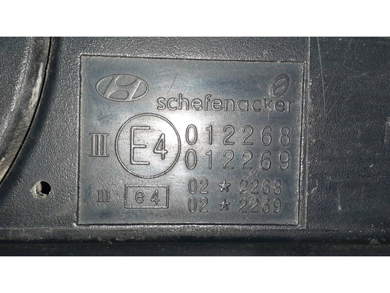 Recambio de retrovisor izquierdo para hyundai tucson (jm) 2.0 crdi comfort referencia OEM IAM 012268  ELECTRICO