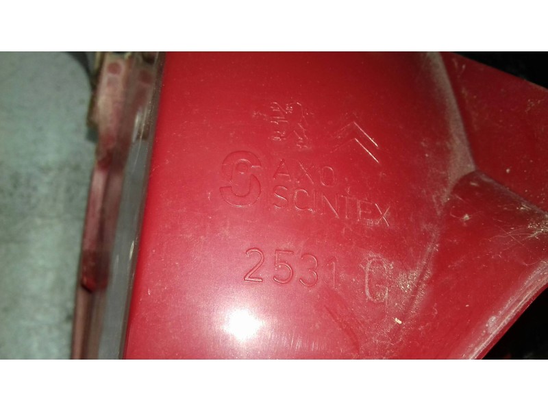 Recambio de piloto trasero izquierdo para peugeot 206 berlina xr referencia OEM IAM 2531C  