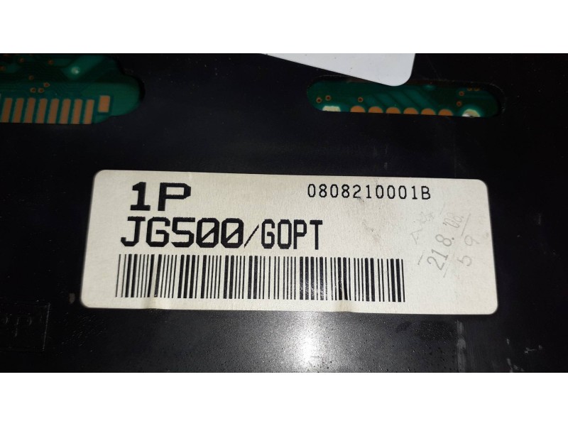 Recambio de cuadro instrumentos para nissan x-trail (t31) referencia OEM IAM 1PJG500  0808210001B