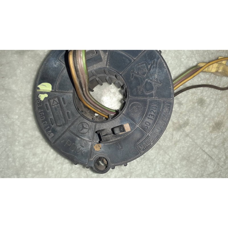 Recambio de anillo airbag para mercedes-benz clase m (w163) 270 cdi (163.113) referencia OEM IAM 6013203  1634600149