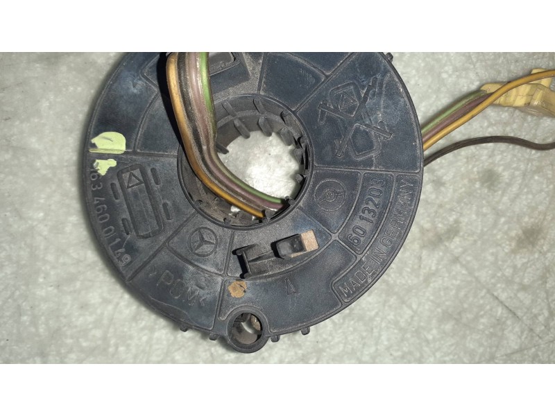 Recambio de anillo airbag para mercedes-benz clase m (w163) 270 cdi (163.113) referencia OEM IAM 6013203  1634600149