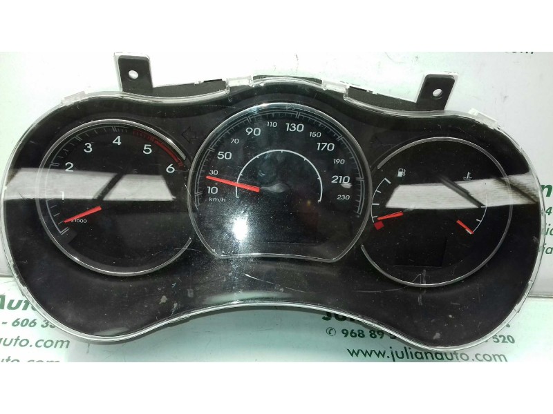 Recambio de cuadro instrumentos para renault koleos dynamique referencia OEM IAM 248105508R 248105508A 