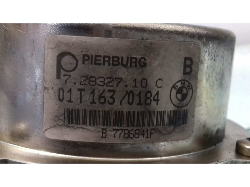 Recambio de depresor freno / bomba vacio para bmw x5 (e53) 3.0d referencia OEM IAM 72832710C 7786841F 01T1630184