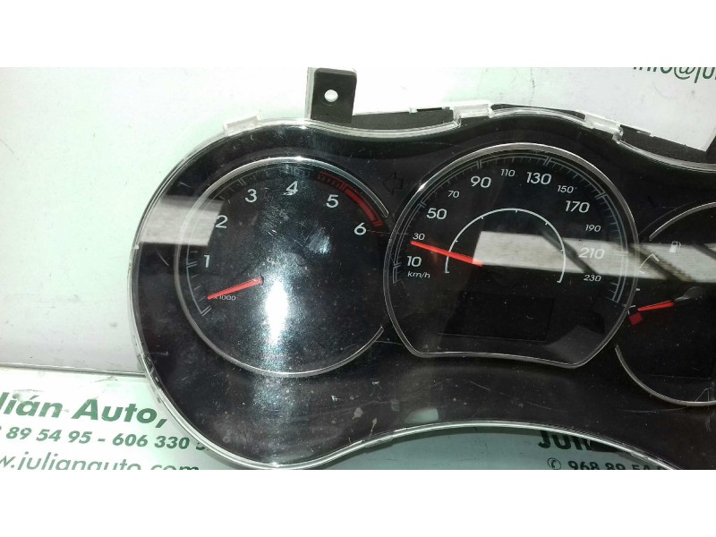 Recambio de cuadro instrumentos para renault koleos dynamique referencia OEM IAM 248105508R 248105508A 