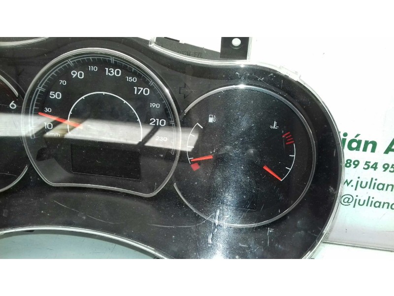 Recambio de cuadro instrumentos para renault koleos dynamique referencia OEM IAM 248105508R 248105508A 