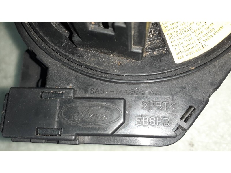 Recambio de anillo airbag para ford fiesta (cb1) ambiente referencia OEM IAM CG1R870319 8A6T14A664AA 8A6T14A664AB