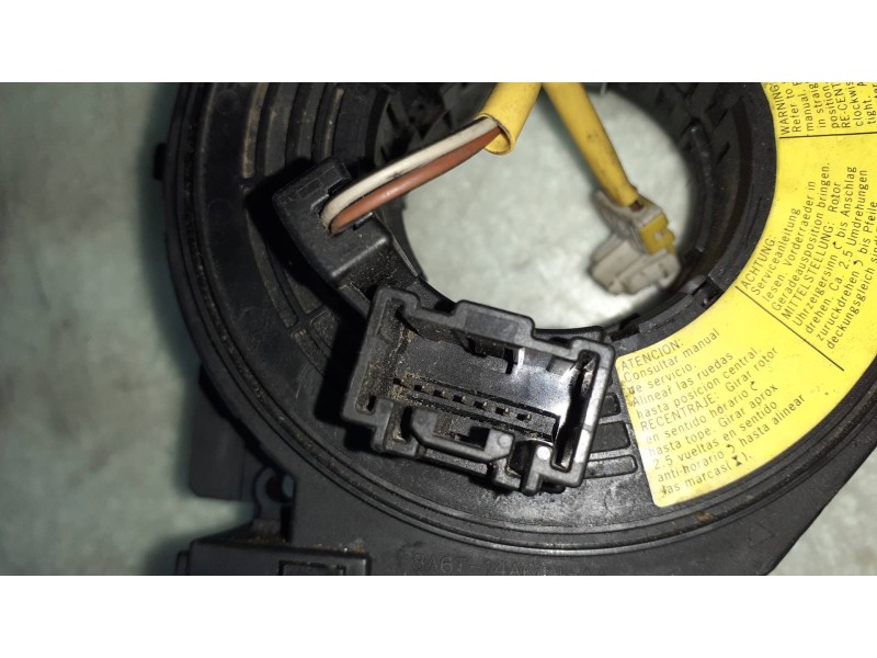 Recambio de anillo airbag para ford fiesta (cb1) ambiente referencia OEM IAM CG1R870319 8A6T14A664AA 8A6T14A664AB