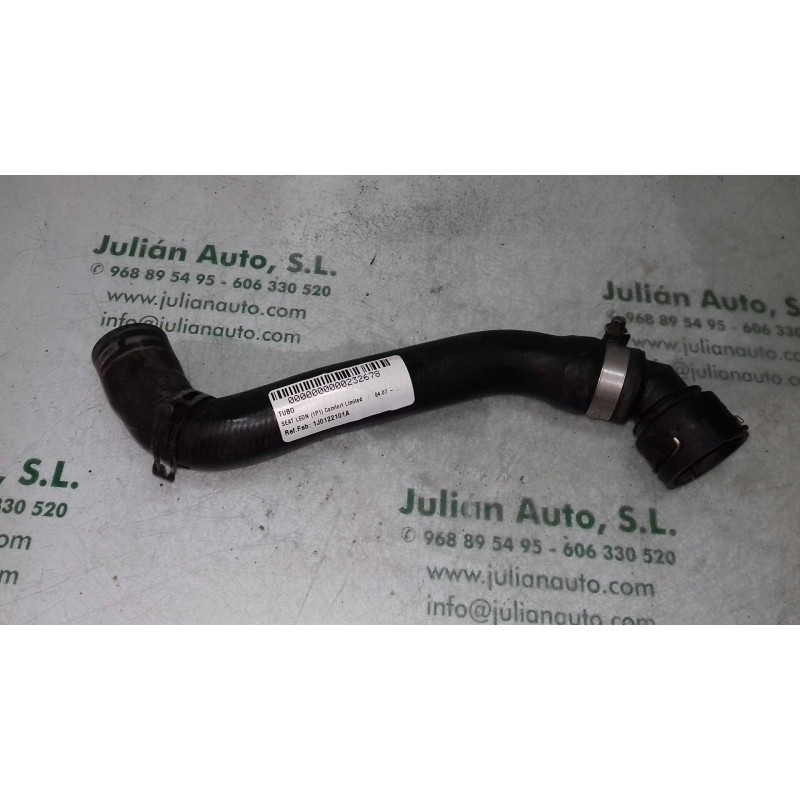 Recambio de tubo para seat leon (1p1) comfort limited referencia OEM IAM 1J0122101A  MANGUTIO AGUA