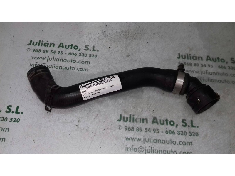 Recambio de tubo para seat leon (1p1) comfort limited referencia OEM IAM 1J0122101A  MANGUTIO AGUA