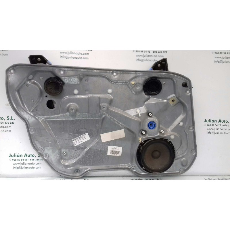 Recambio de elevalunas delantero izquierdo para seat ibiza (6l1) stella referencia OEM IAM 6L4837751ED 6L4837755T ELECTRICO