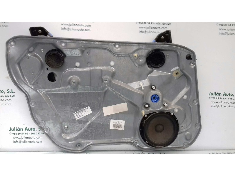Recambio de elevalunas delantero izquierdo para seat ibiza (6l1) stella referencia OEM IAM 6L4837751ED 6L4837755T ELECTRICO