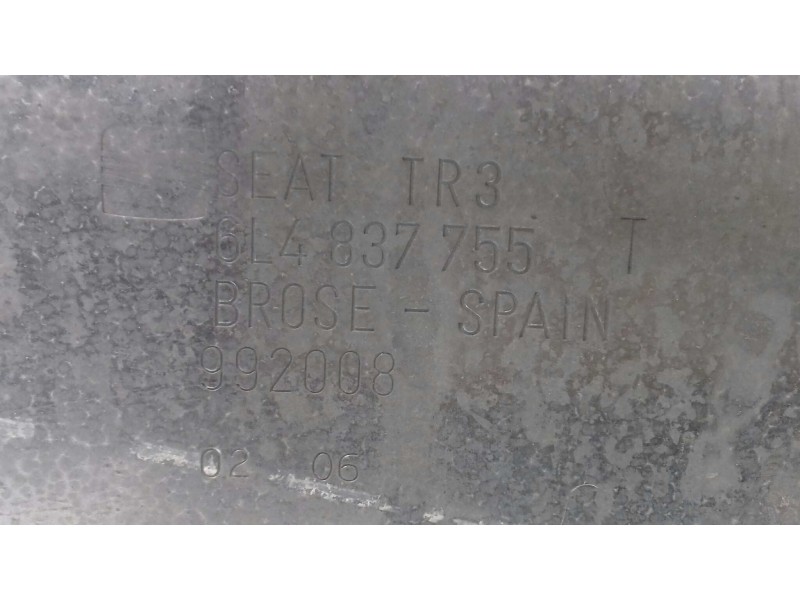 Recambio de elevalunas delantero izquierdo para seat ibiza (6l1) stella referencia OEM IAM 6L4837751ED 6L4837755T ELECTRICO