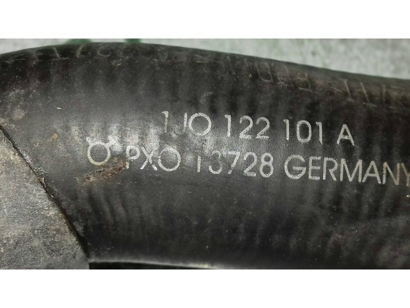 Recambio de tubo para seat leon (1p1) comfort limited referencia OEM IAM 1J0122101A  MANGUTIO AGUA