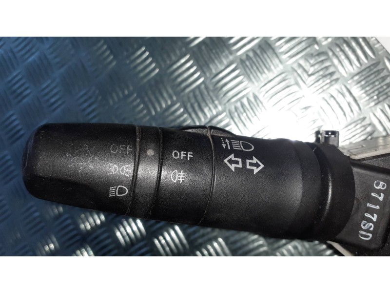 Recambio de mando luces para nissan x-trail (t31) se referencia OEM IAM 6Y17SD 8717SD 8717SN