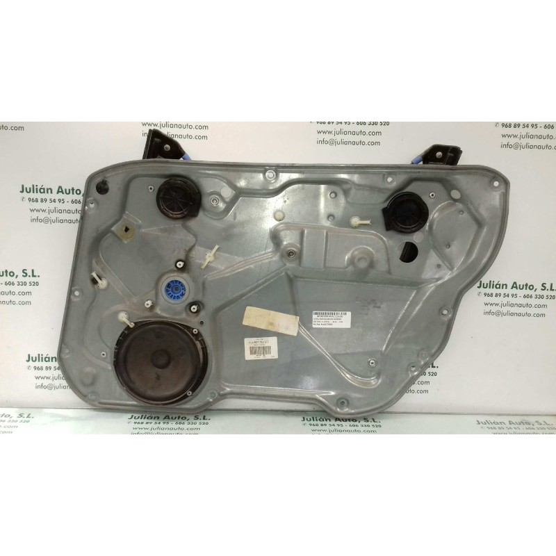 Recambio de elevalunas delantero derecho para seat ibiza (6l1) stella referencia OEM IAM 6L4837752EQ 6L4837756 ELECTRICO