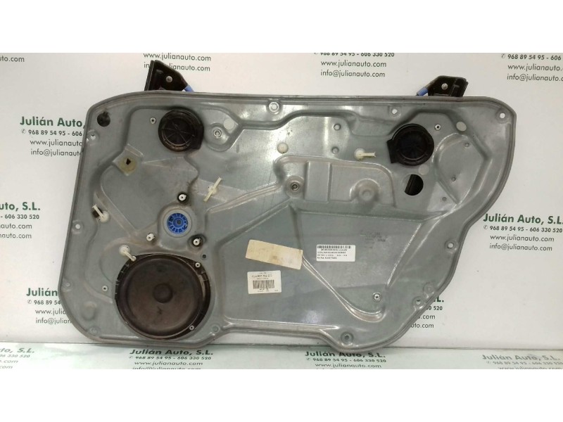 Recambio de elevalunas delantero derecho para seat ibiza (6l1) stella referencia OEM IAM 6L4837752EQ 6L4837756 ELECTRICO