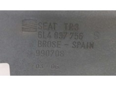 Recambio de elevalunas delantero derecho para seat ibiza (6l1) stella referencia OEM IAM 6L4837752EQ 6L4837756 ELECTRICO 2