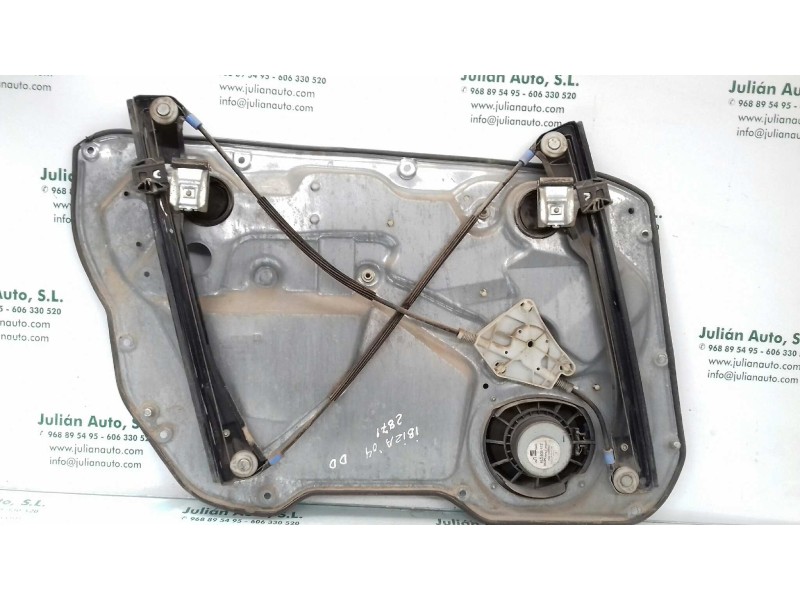 Recambio de elevalunas delantero derecho para seat ibiza (6l1) stella referencia OEM IAM 6L4837752EQ 6L4837756 ELECTRICO