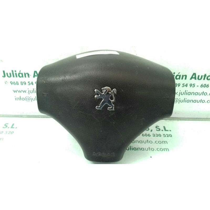 Recambio de airbag delantero izquierdo para peugeot 206 berlina x-line refri referencia OEM IAM 96441166ZR  DOS CONECTORES