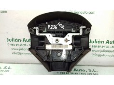 Recambio de airbag delantero izquierdo para peugeot 206 berlina x-line refri referencia OEM IAM 96441166ZR  DOS CONECTORES 2