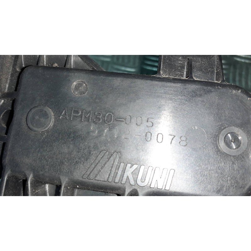 Recambio de potenciometro pedal para mitsubishi grandis (na0w) 2.0 di-d inform referencia OEM IAM APM30005  57120078