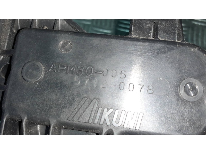 Recambio de potenciometro pedal para mitsubishi grandis (na0w) 2.0 di-d inform referencia OEM IAM APM30005  57120078
