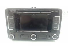 Recambio de sistema audio / radio cd para seat leon (1p1) style ecomotive referencia OEM IAM 5P0035191C RNS310 NAVEGADOR