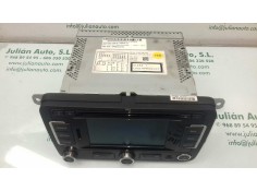 Recambio de sistema audio / radio cd para seat leon (1p1) style ecomotive referencia OEM IAM 5P0035191C RNS310 NAVEGADOR 2