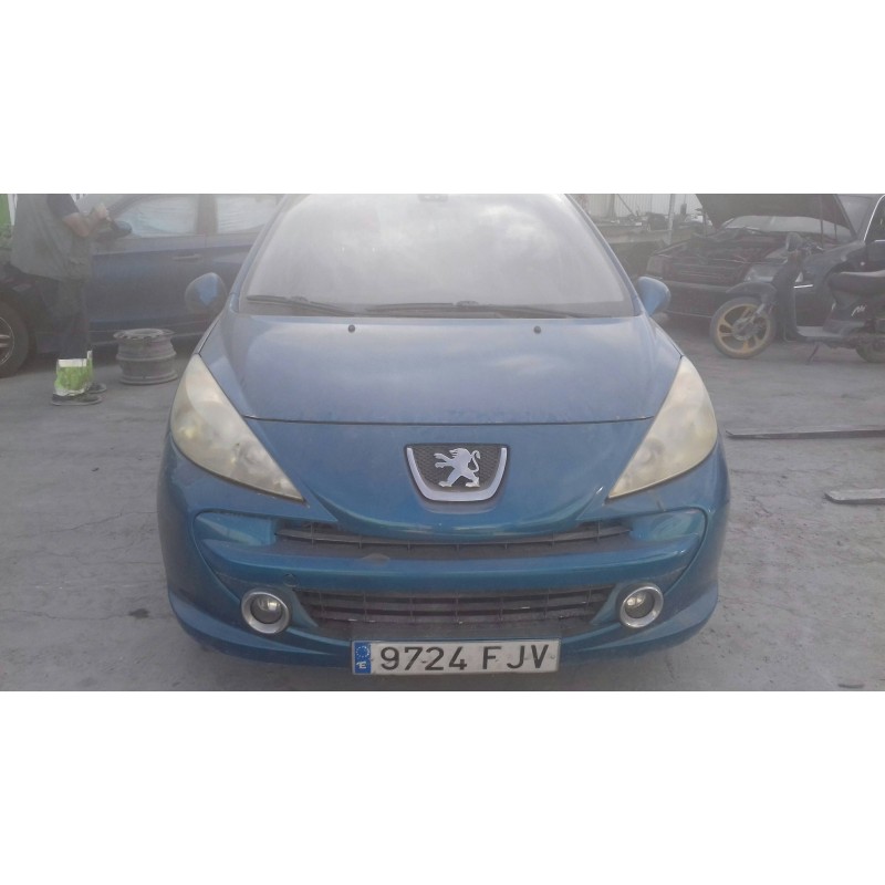 peugeot 207 del año 2006