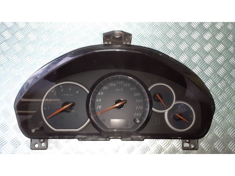 Recambio de cuadro instrumentos para mitsubishi grandis (na0w) 2.0 di-d inform referencia OEM IAM 2574301271  8100A197