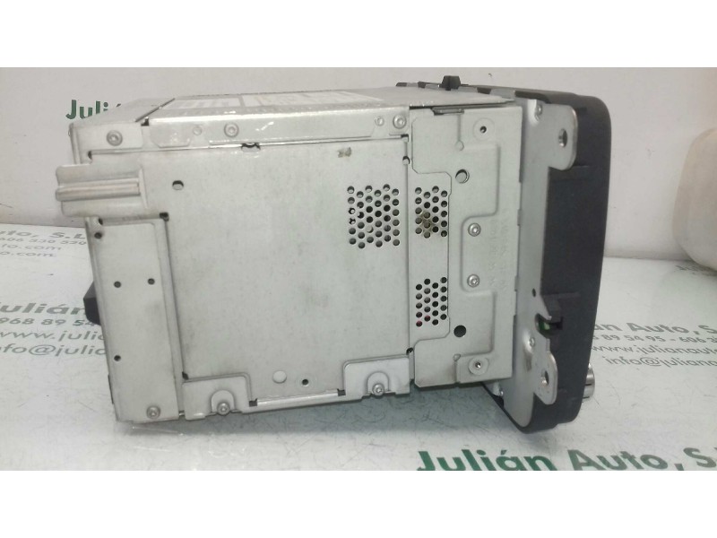 Recambio de sistema audio / radio cd para seat leon (1p1) style ecomotive referencia OEM IAM 5P0035191C RNS310 NAVEGADOR