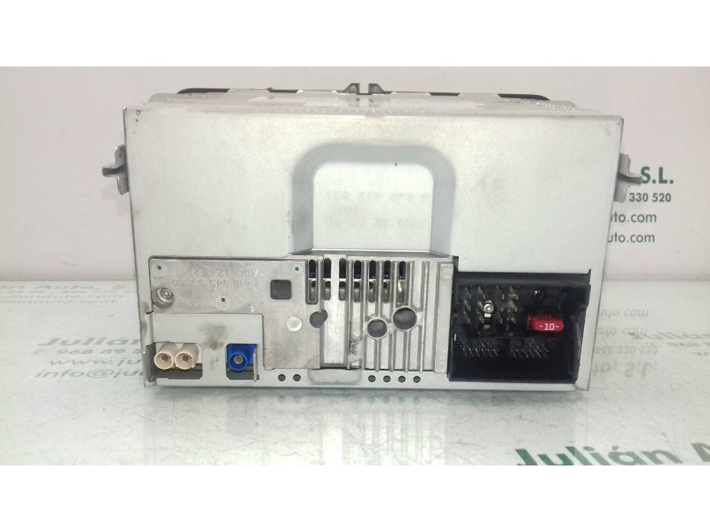 Recambio de sistema audio / radio cd para seat leon (1p1) style ecomotive referencia OEM IAM 5P0035191C RNS310 NAVEGADOR