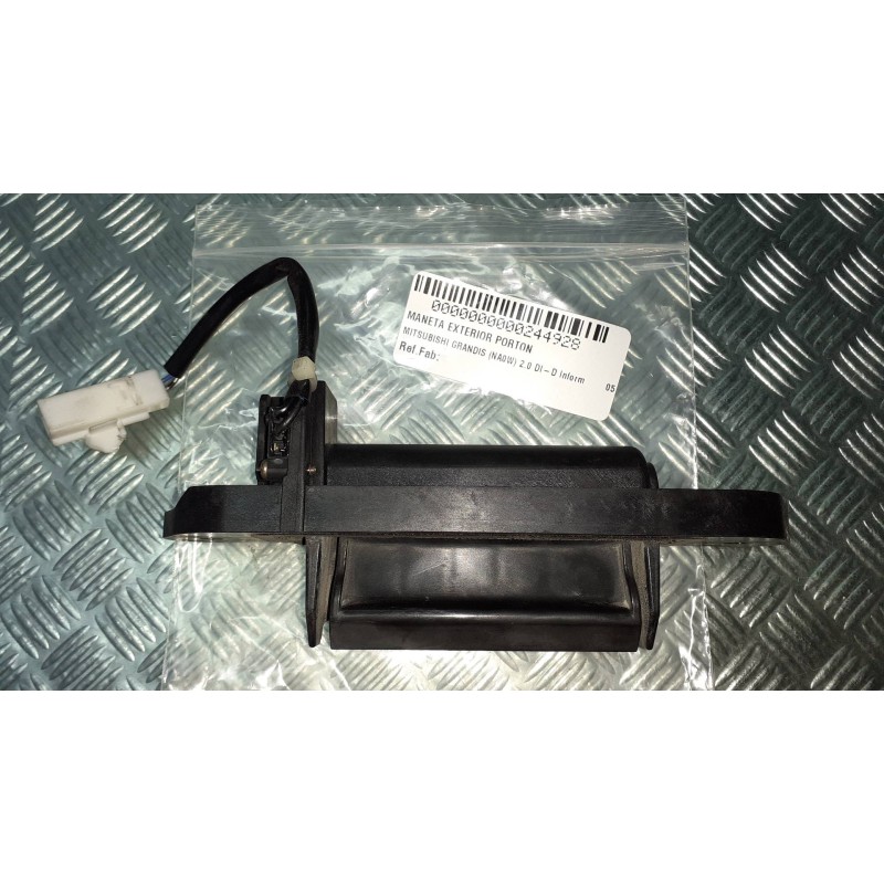 Recambio de maneta exterior porton para mitsubishi grandis (na0w) 2.0 di-d inform referencia OEM IAM   