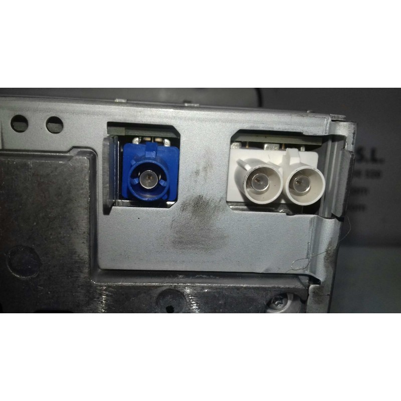 Recambio de sistema audio / radio cd para seat leon (1p1) style ecomotive referencia OEM IAM 5P0035191C RNS310 NAVEGADOR