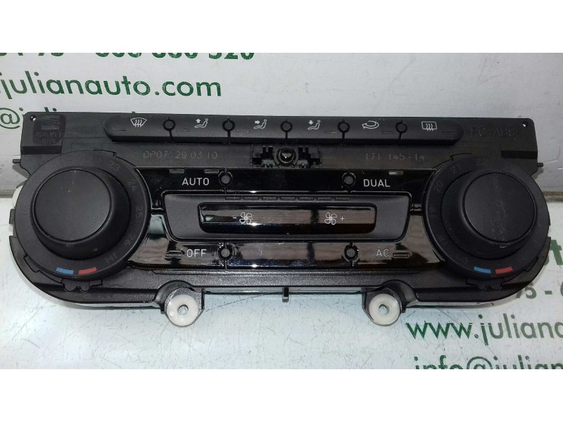 Recambio de mando climatizador para seat leon (1p1) style ecomotive referencia OEM IAM 5P0907044P 5HB01017010 BHTC