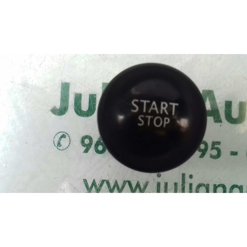 Recambio de interruptor para renault scenic ii grand confort authentique referencia OEM IAM 1927937 107959A START/STOP