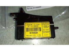 Recambio de modulo electronico para ssangyong kyron 200 xdi premium 4wd referencia OEM IAM 8111009000 CONECTOR 4 PINES RELOJ HOR 2