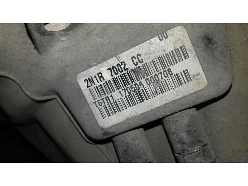 Recambio de caja cambios para mazda 2 berlina (dy) 1.6 sportive (74kw) referencia OEM IAM 2N1R7002CC  