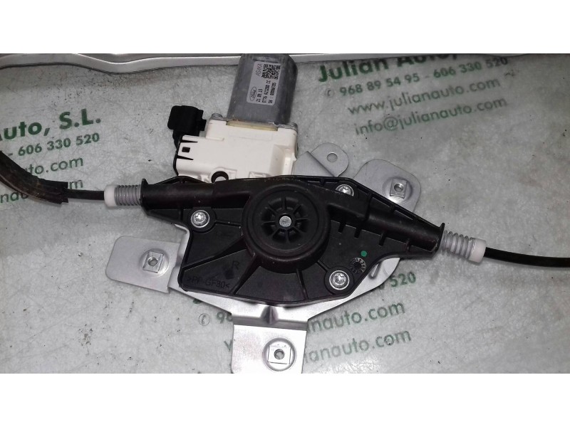 Recambio de elevalunas delantero derecho para ford tourneo courier (c4a) ambiente referencia OEM IAM ET66A23200CC 00088705 ELECT