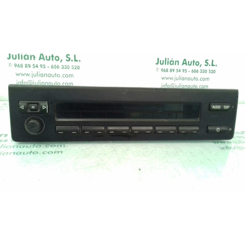 Recambio de sistema audio / radio cd para bmw serie 5 berlina (e39) referencia OEM IAM 65828384928  