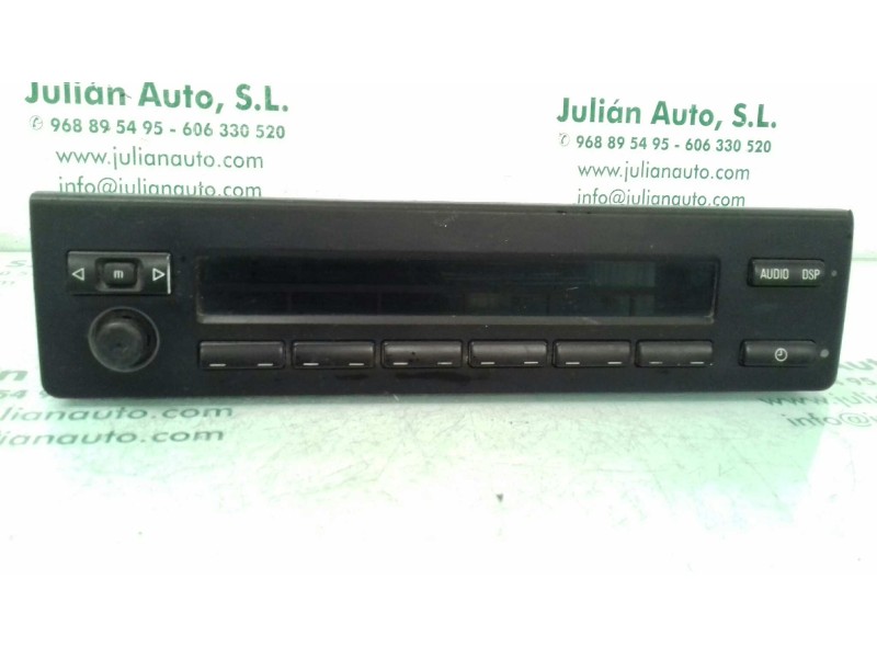 Recambio de sistema audio / radio cd para bmw serie 5 berlina (e39) referencia OEM IAM 65828384928  