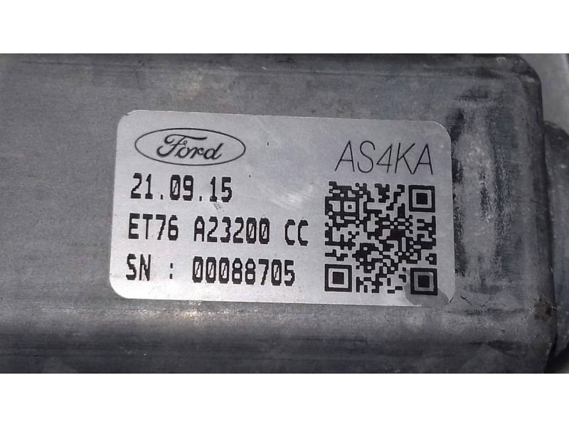 Recambio de elevalunas delantero derecho para ford tourneo courier (c4a) ambiente referencia OEM IAM ET66A23200CC 00088705 ELECT