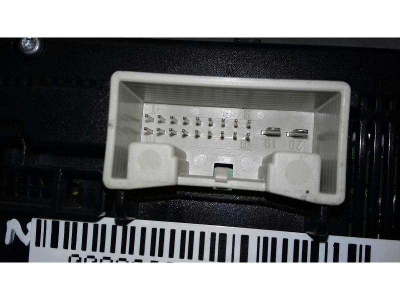 Recambio de mando climatizador para seat leon (1p1) style ecomotive referencia OEM IAM 5P0907044P 5HB01017010 BHTC