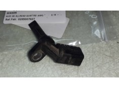 Recambio de sensor para audi a6 allroad quattro (4ah) referencia OEM IAM 0265007927 BOSCH CONECTOR 2 PINES