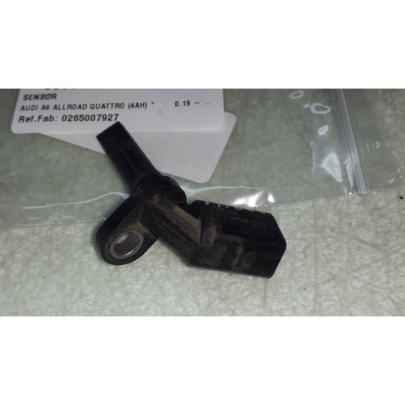 Recambio de sensor para audi a6 allroad quattro (4ah) referencia OEM IAM 0265007927 BOSCH CONECTOR 2 PINES