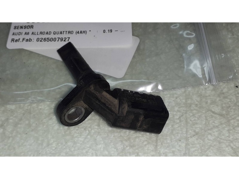 Recambio de sensor para audi a6 allroad quattro (4ah) referencia OEM IAM 0265007927 BOSCH CONECTOR 2 PINES