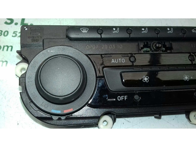 Recambio de mando climatizador para seat leon (1p1) style ecomotive referencia OEM IAM 5P0907044P 5HB01017010 BHTC